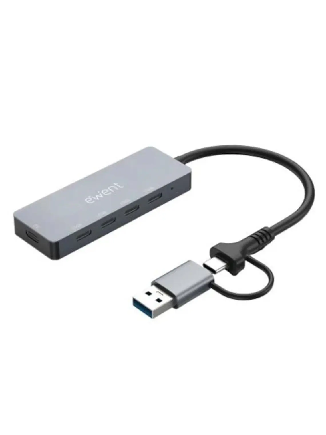 EWENT Hub Tipo C 3.2 Gen2 4 en 1 1