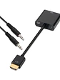 Aisens Conversor HDMI/SVGA+Audio HDMI/M-SVGA/H - Miniatura 2