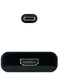 Nanocable Conversor USB-C/M a HDMI/H Negro 15cm - Miniatura 3