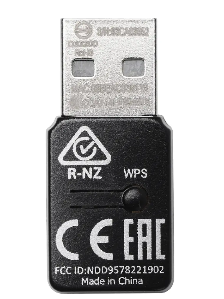 Edimax EW-7722UTN V3 Tarjeta Red WiFi N300 USB 2