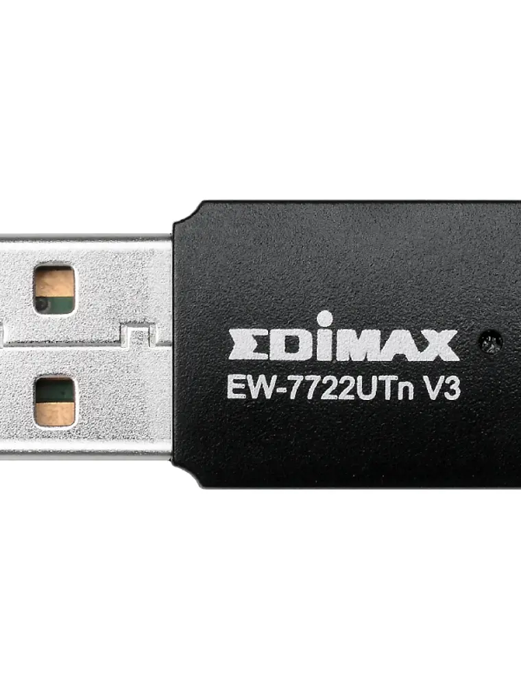Edimax EW-7722UTN V3 Tarjeta Red WiFi N300 USB 3