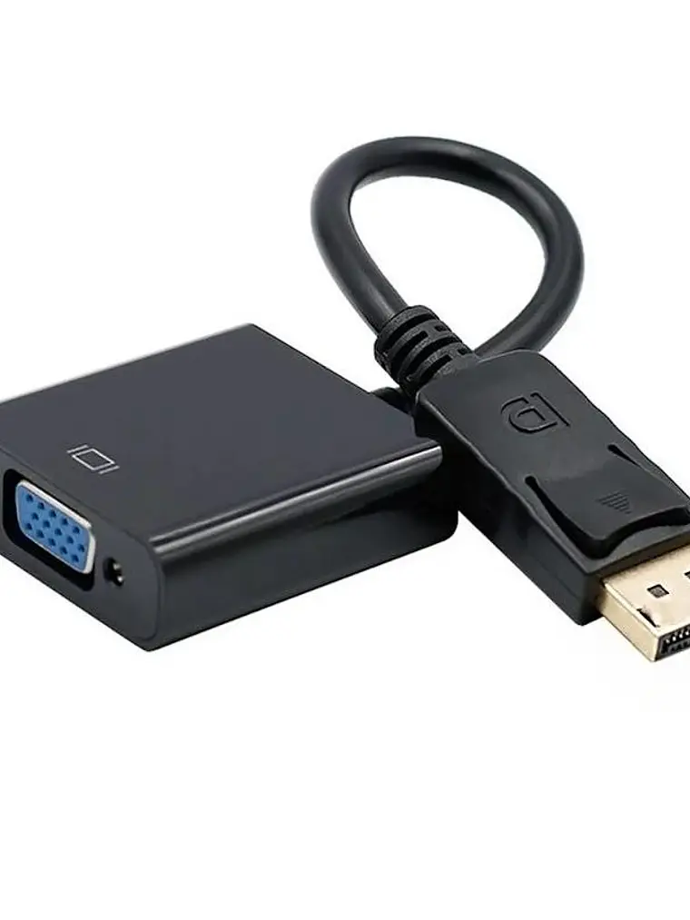 Aisens Conversor DISPLAYPORT/M a SVGA/H 15cm 2