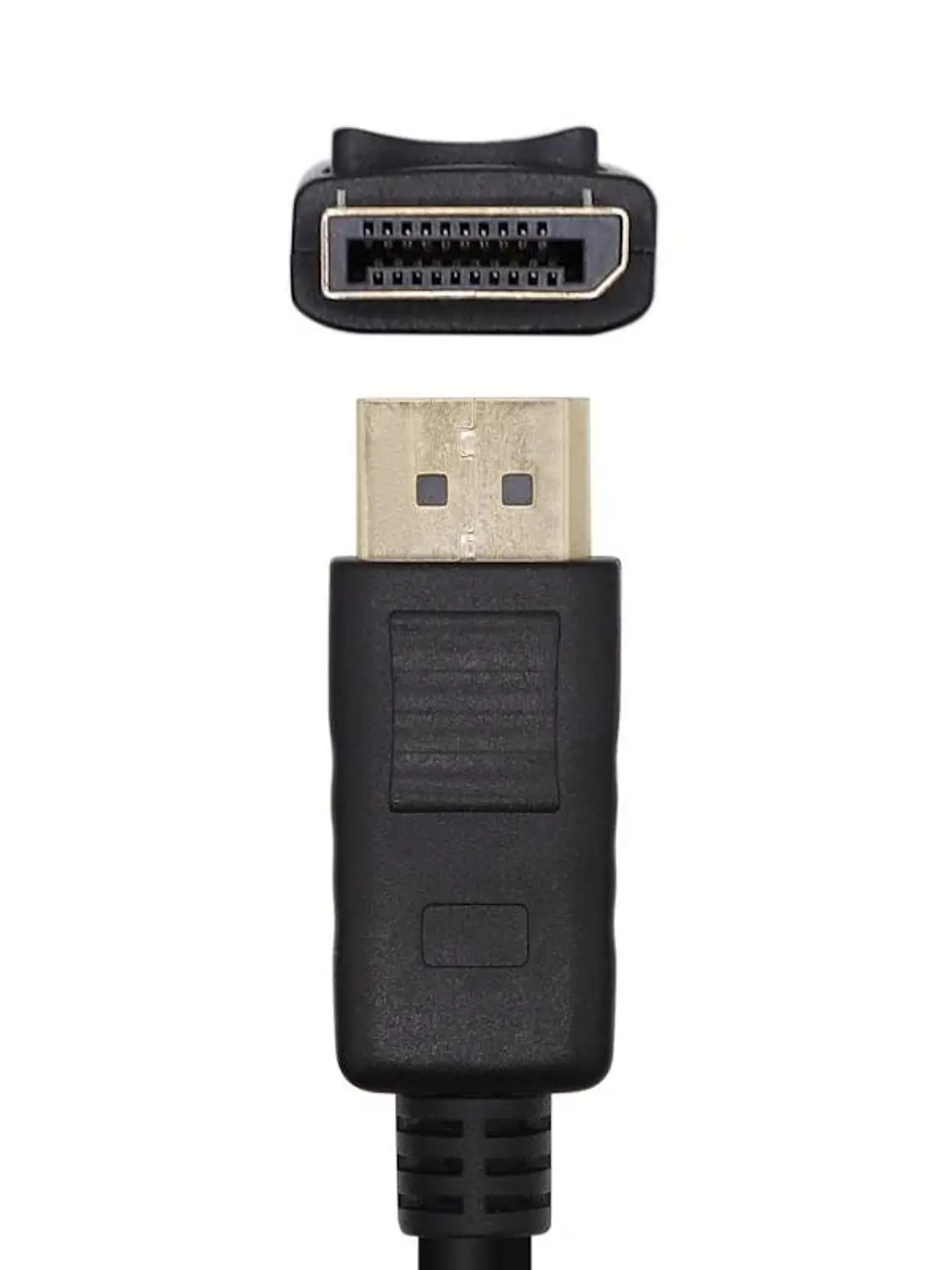 Aisens Cable DP V1.2 4K@60hz DP/M-DP/M negro 2.0m 2