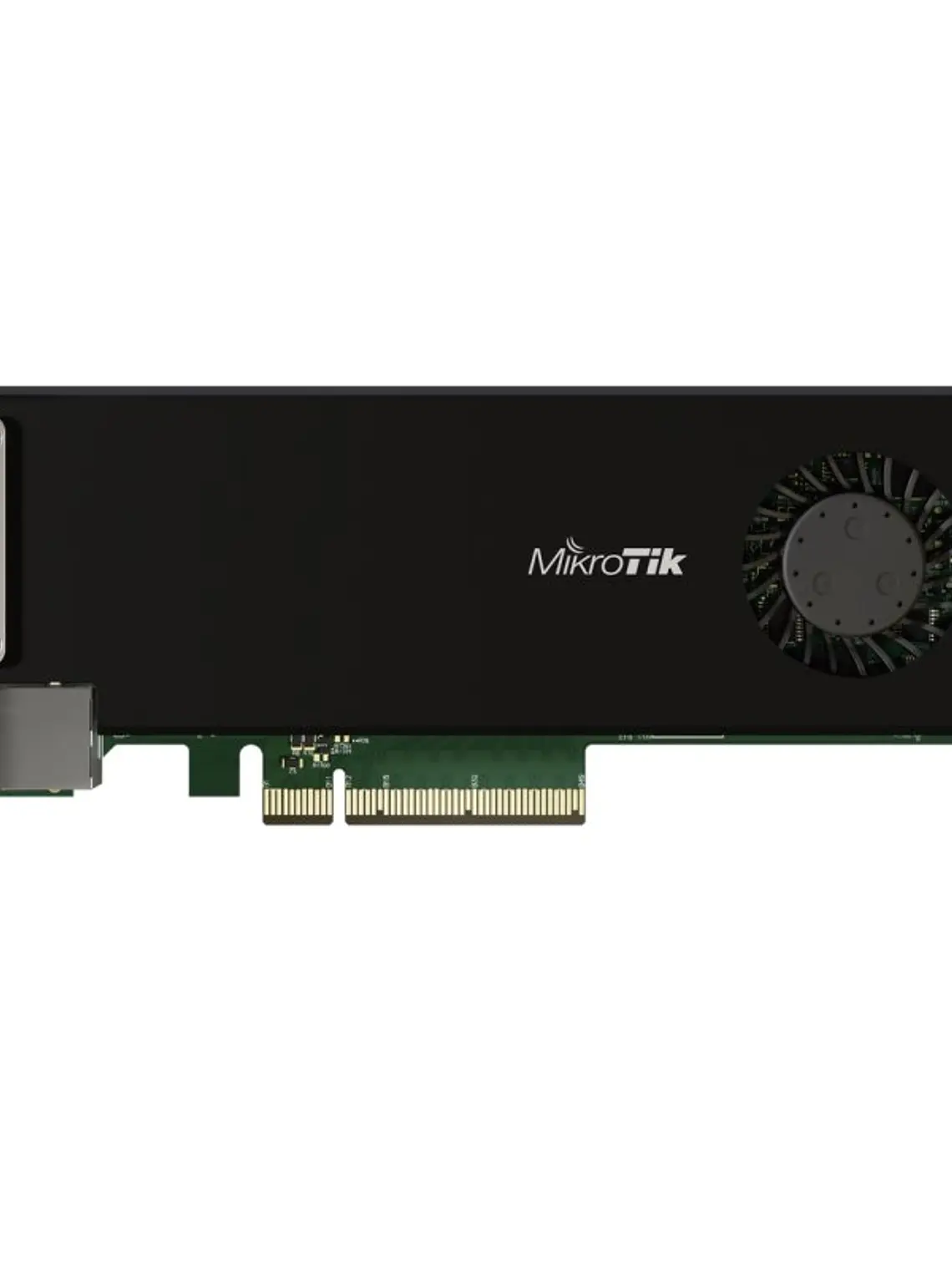 Mikrotik CCR2004-1G-2XS-PCIe Adap 2xSFP28 1xGbE LP 2