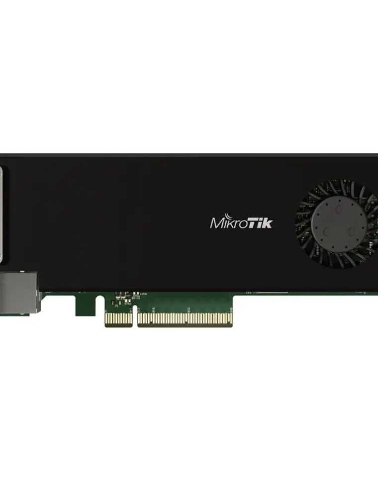 Mikrotik CCR2004-1G-2XS-PCIe Adap 2xSFP28 1xGbE LP 2