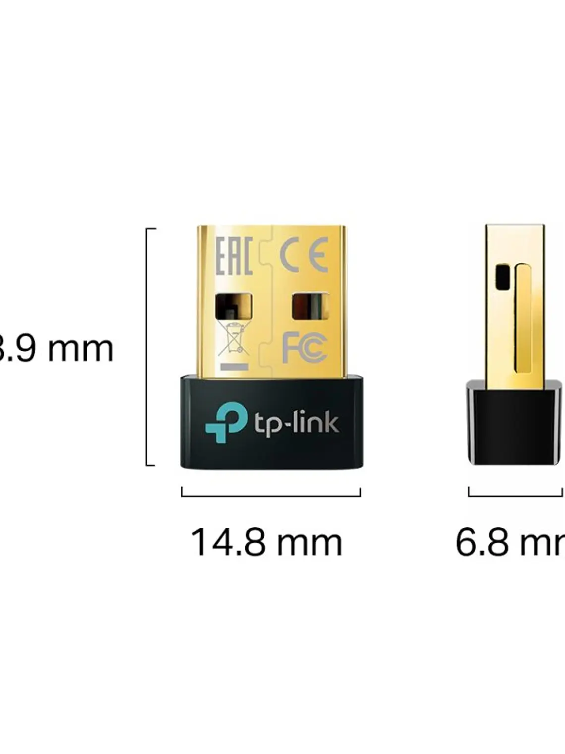 TP-Link UB5A Adaptador Nano USB2.0 BlueTooth 5.0 3