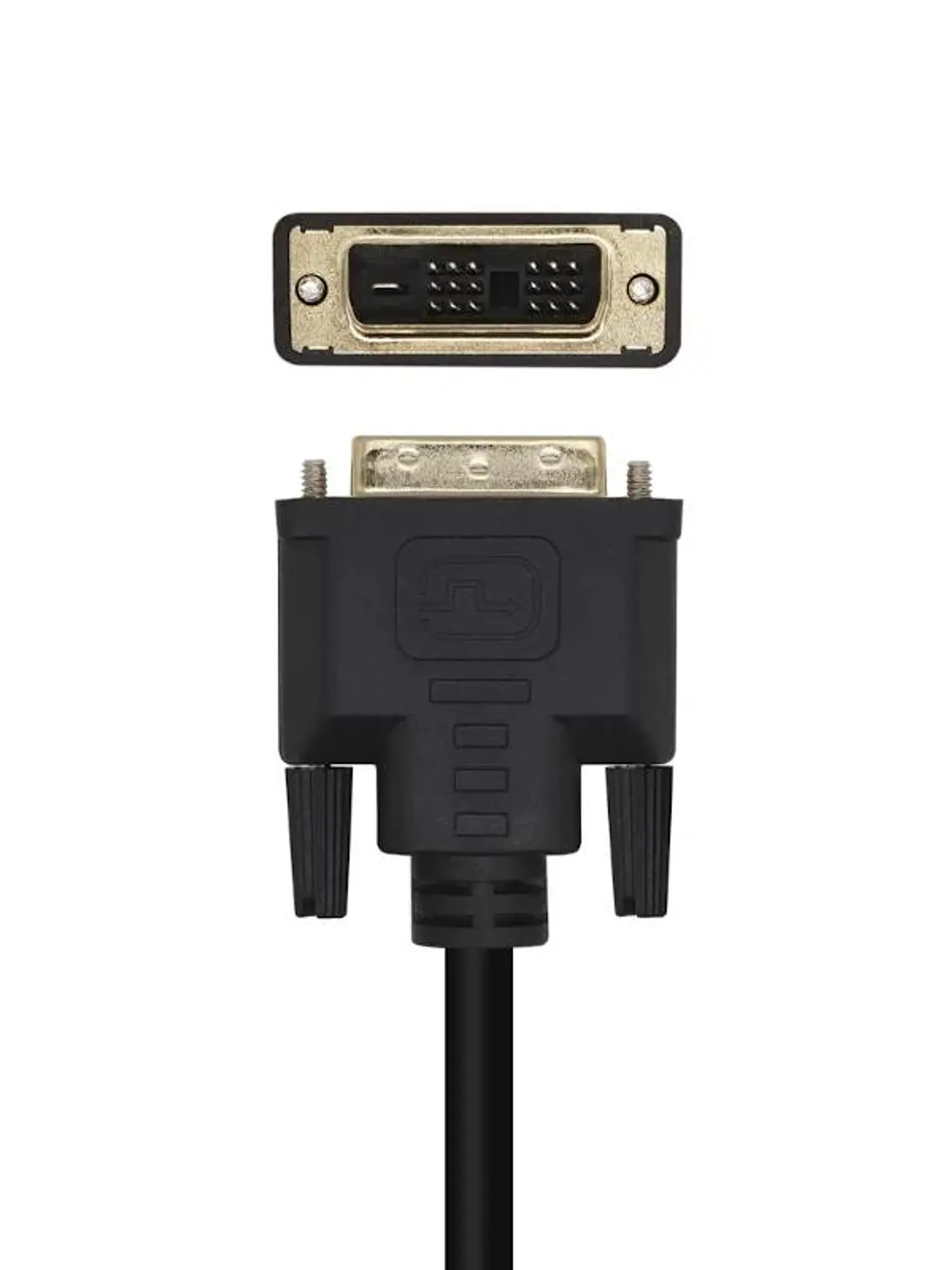 Aisens Cable DVI 18+1/M a HDMI A/M negro 1.8m 2