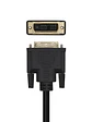Aisens Cable DVI 18+1/M a HDMI A/M negro 1.8m - Miniatura 2