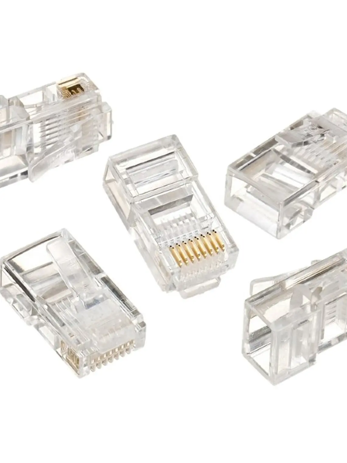 Gembird Conector RJ45 Cat.5 UTP Sólidos (100 uds.) 1
