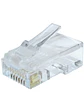 Gembird Conector RJ45 Cat.6 UTP Sólidos (100 uds.) - Miniatura 1