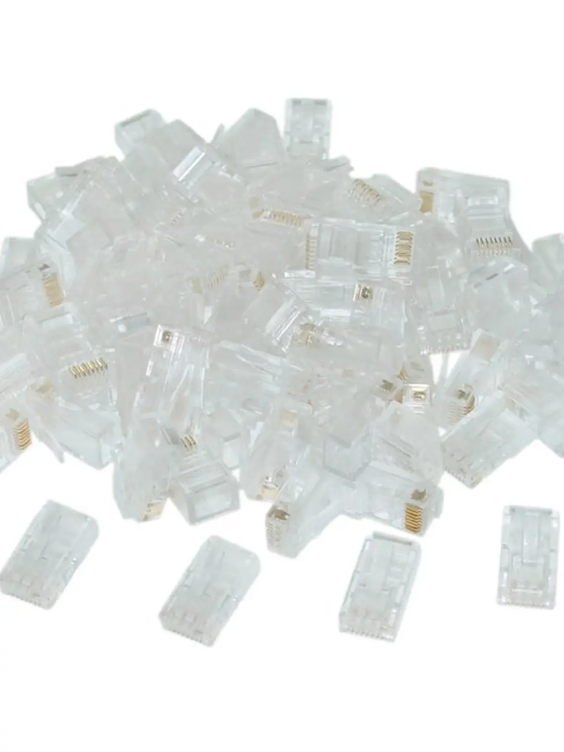 Gembird Conector RJ45 Cat.6 UTP Sólidos (100 uds.) 2