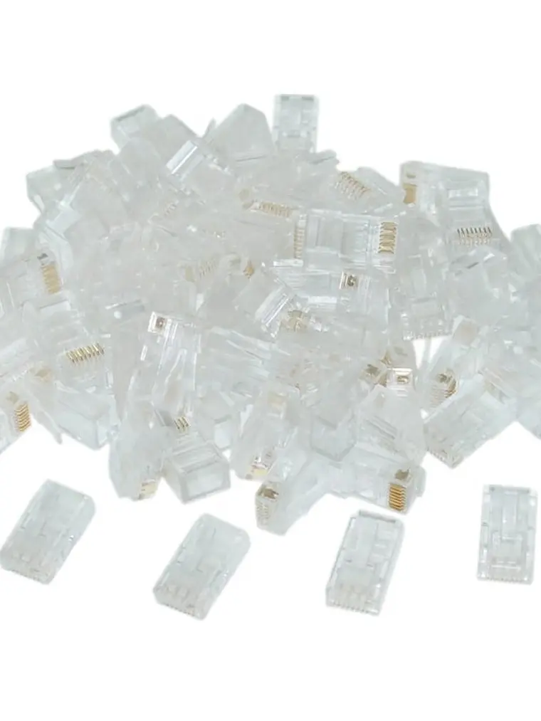 Gembird Conector RJ45 Cat.6 UTP Sólidos (100 uds.) 2