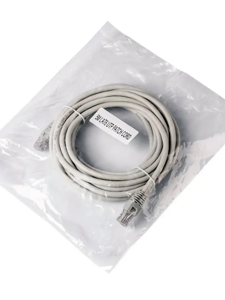 Gembird Latiguillo Cat.6 UTP 5 Mts Gris 2