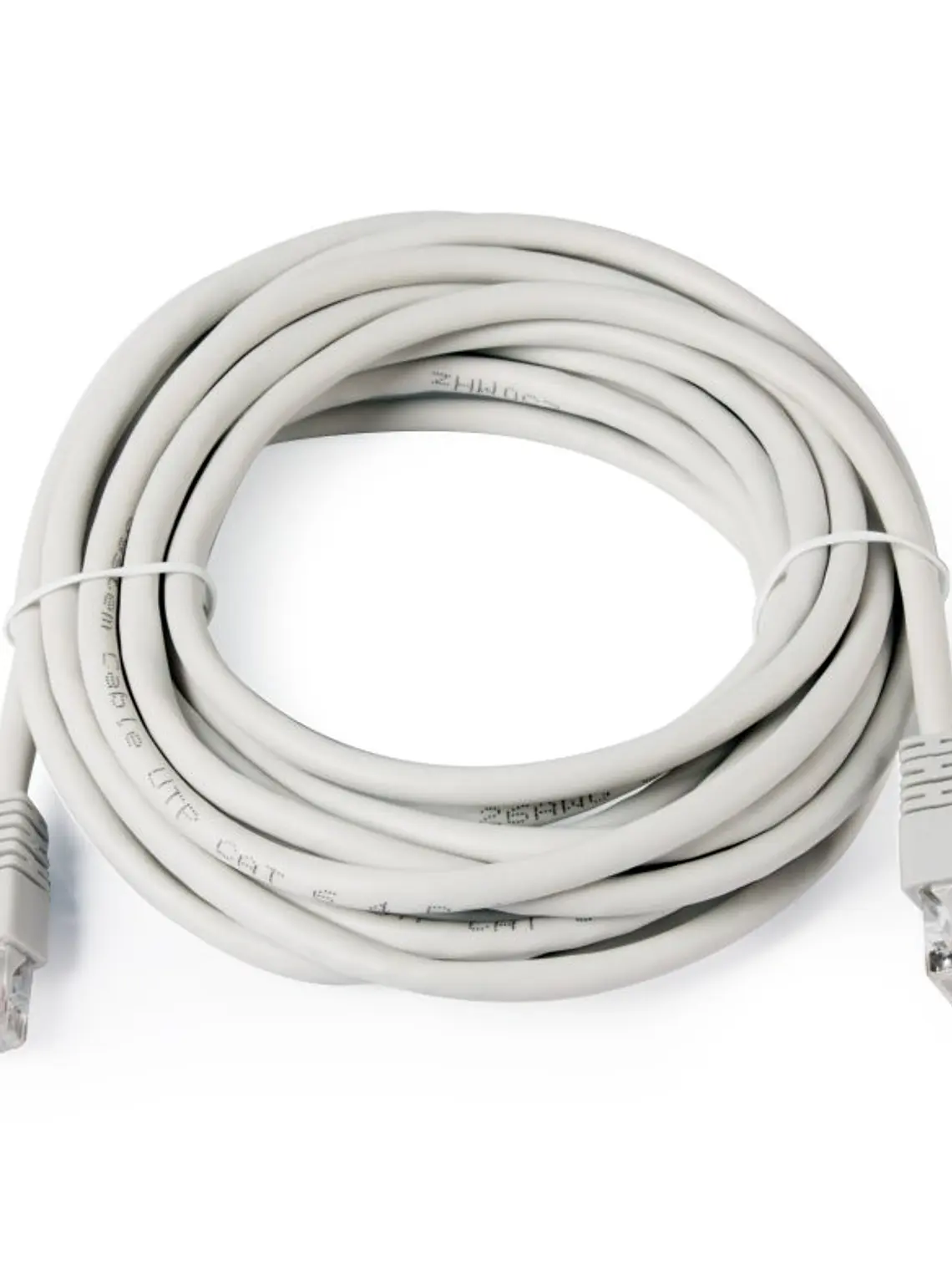 Gembird Latiguillo Cat.6 UTP 5 Mts Gris 3