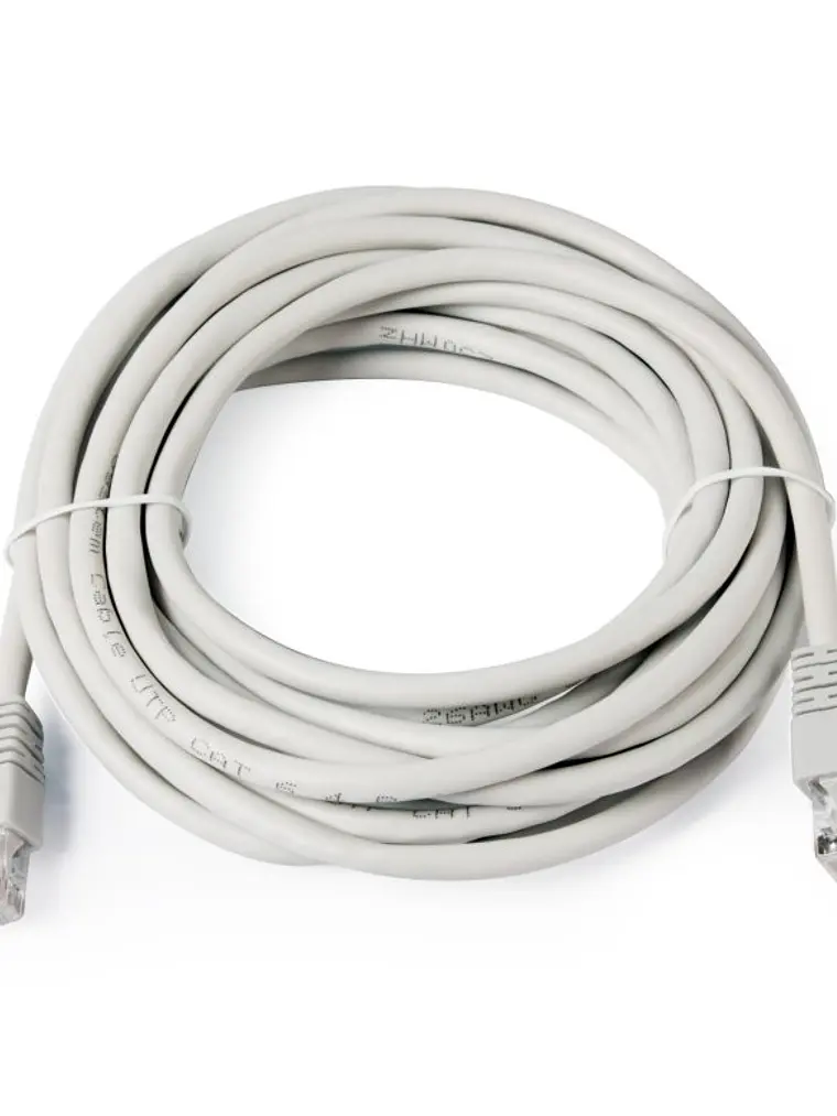 Gembird Latiguillo Cat.6 UTP 5 Mts Gris 3