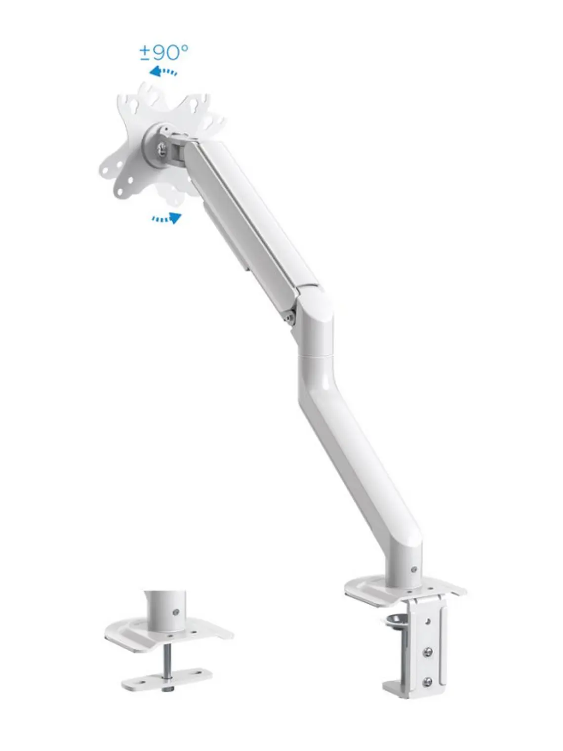 Tooq DB4032TNR-W Soporte mesa monitor/tv 17-32