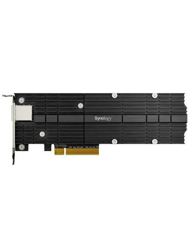 SYNOLOGY E10M20-T1 Tarjeta adaptador SSD M.2 10GbE 1