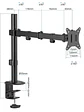 iggual SPM01 Soporte pinza 1 monitor 17