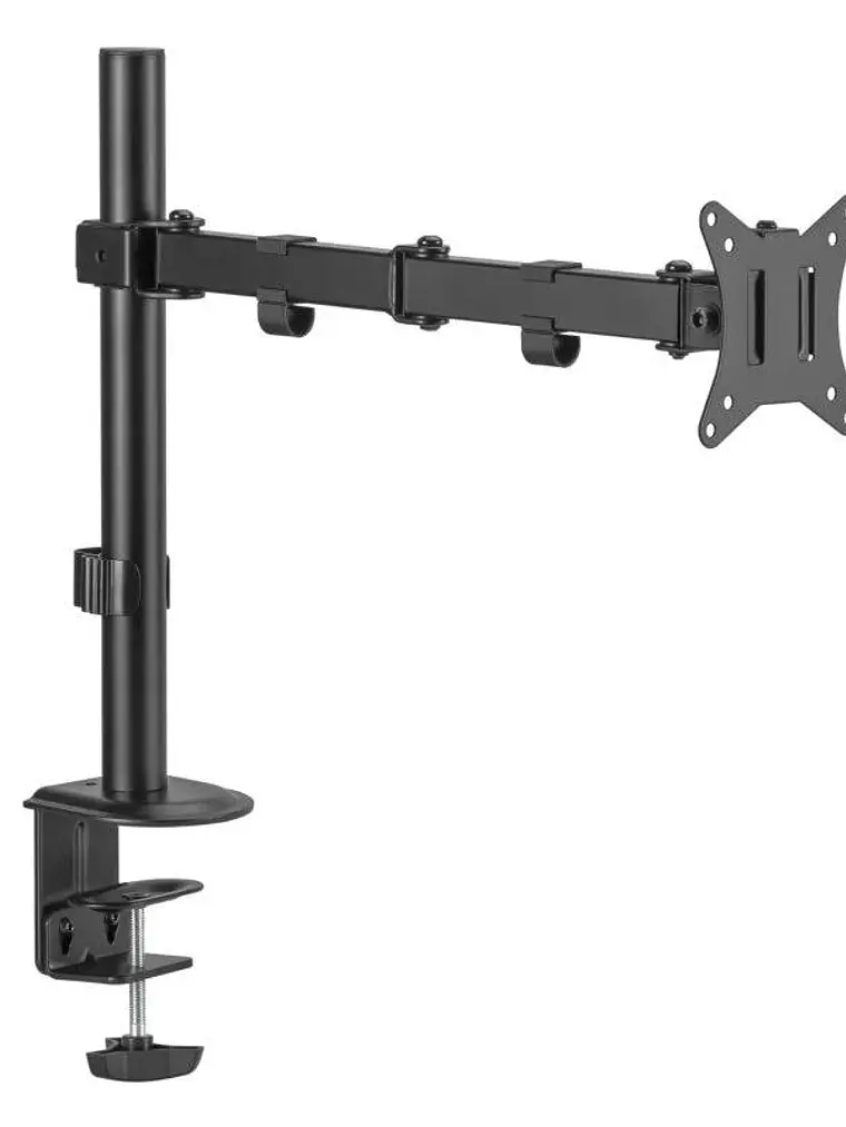 iggual SPM01 Soporte pinza 1 monitor 17