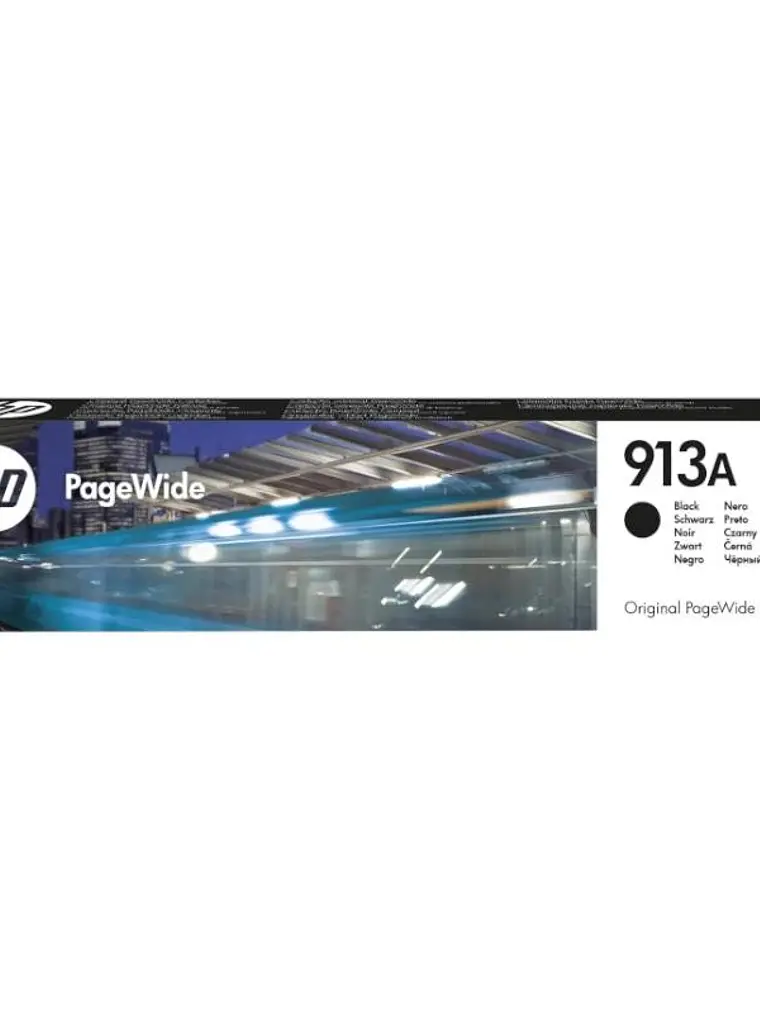 HP Cartucho 913A Negro 1