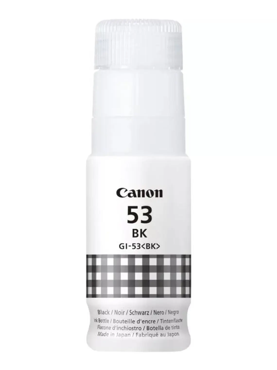 Canon Botella Tinta GI-53 BK Negro 1