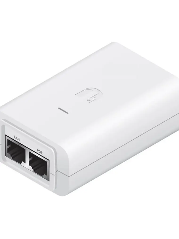 Ubiquiti Inyector POE-24-7W-G-WH 24V 0,3A Gb 1