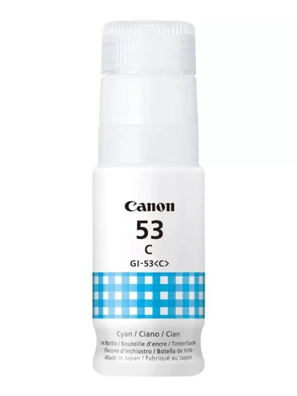 Canon Botella Tinta GI-53C Cian 1