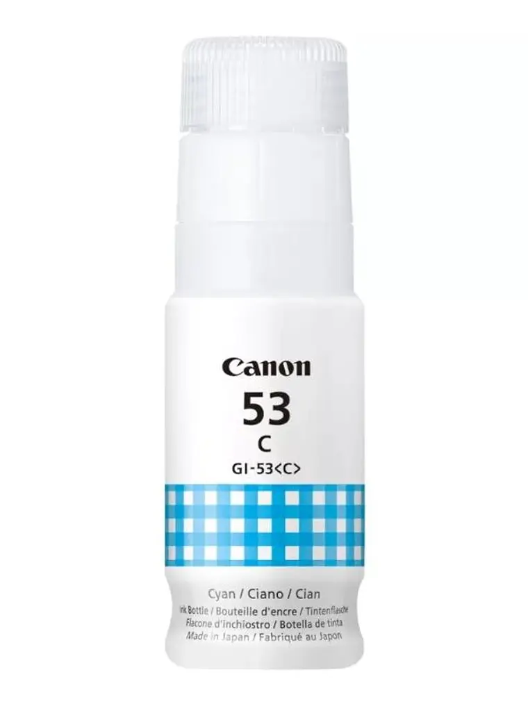 Canon Botella Tinta GI-53C Cian 1