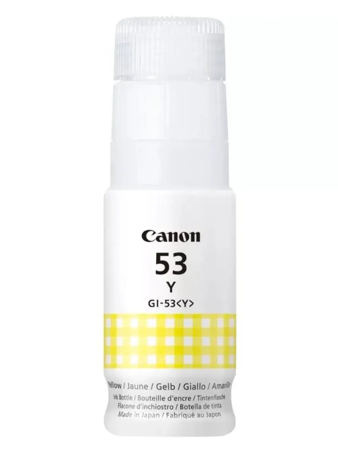 Canon Botella Tinta GI-53Y Amarillo 1