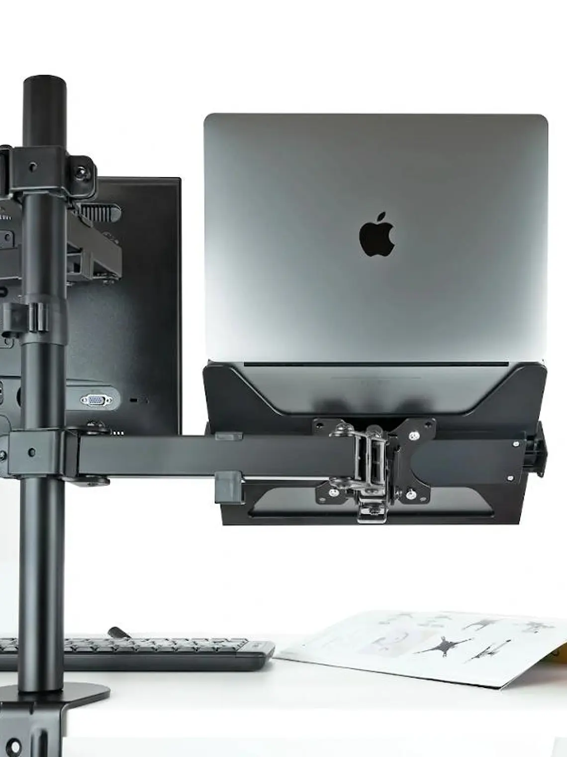 Tooq Soporte/adaptador de portátil para VESA 4