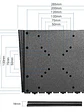 iggual SPTV01 Soporte TV pared Fijo 10