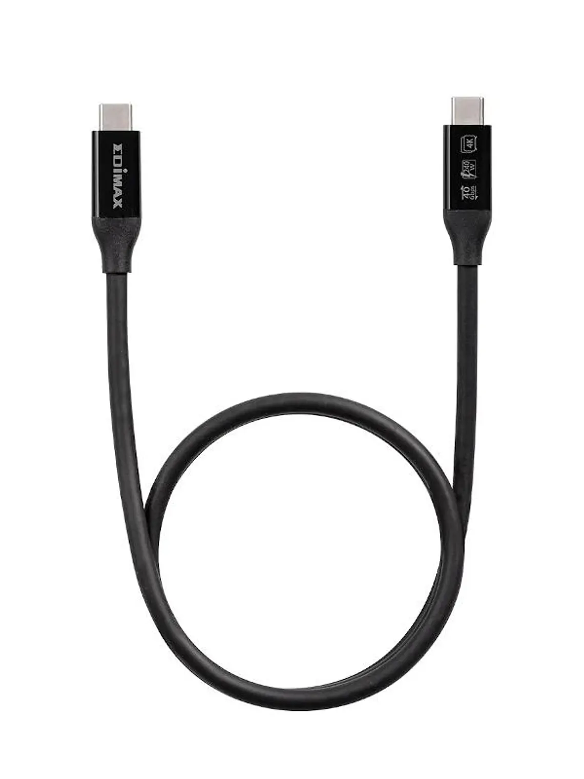 Edimax UC4-005TB USB4 THB3 40Gb Cable 0,5m USBC-US 1