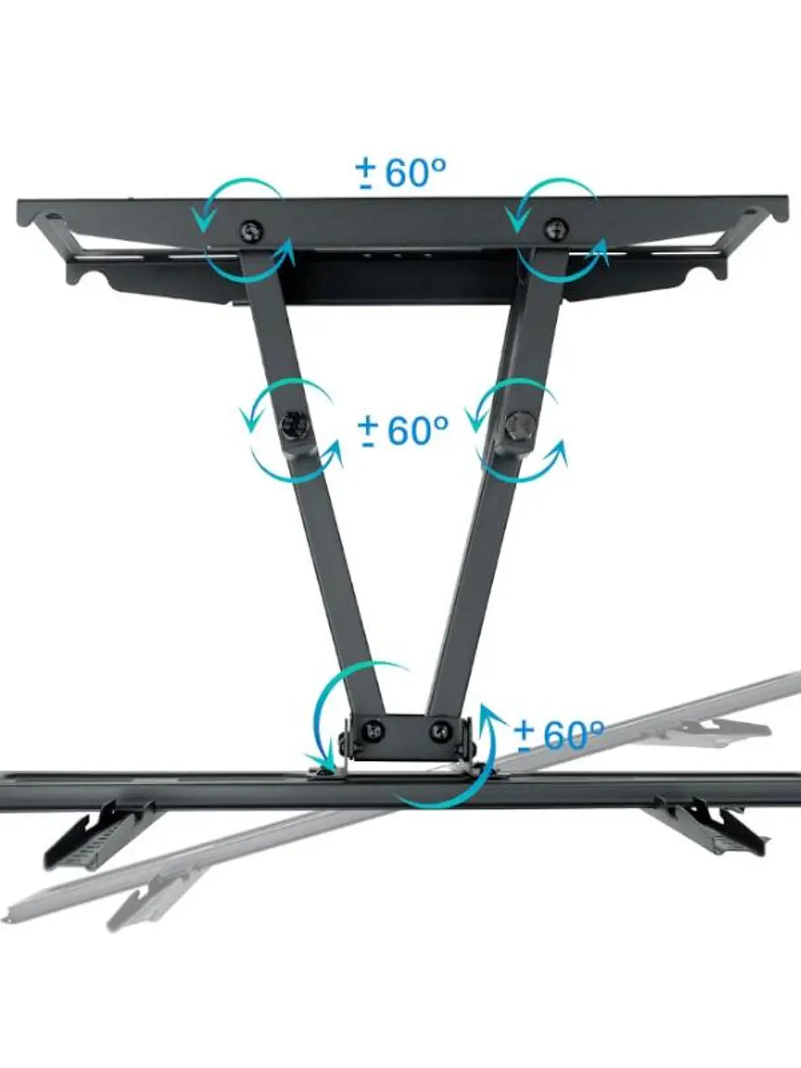 Tooq LP7846TN-B Soporte pared pantallas 32