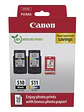 Canon Cartucho MultiPack PG-510/CL511+papel - Miniatura 1