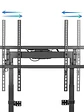 Tooq Soporte suelo fijo eléctrico Titán 55