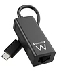 EWENT ADAPTADOR DE RED GIGABIT USB-C - Miniatura 2
