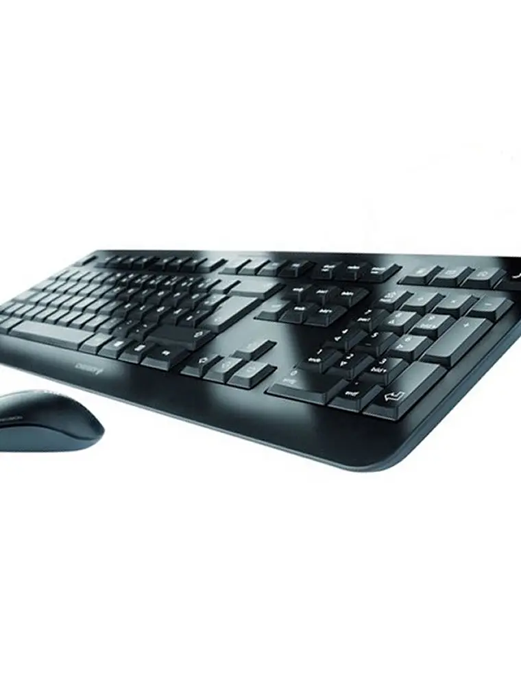 Cherry Teclado+Ratón Inalámbrico DW3000 Negro 1