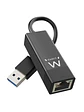 EWENT ADAPTADOR DE RED GIGABIT USB 3,2 Gen 1 - Miniatura 1
