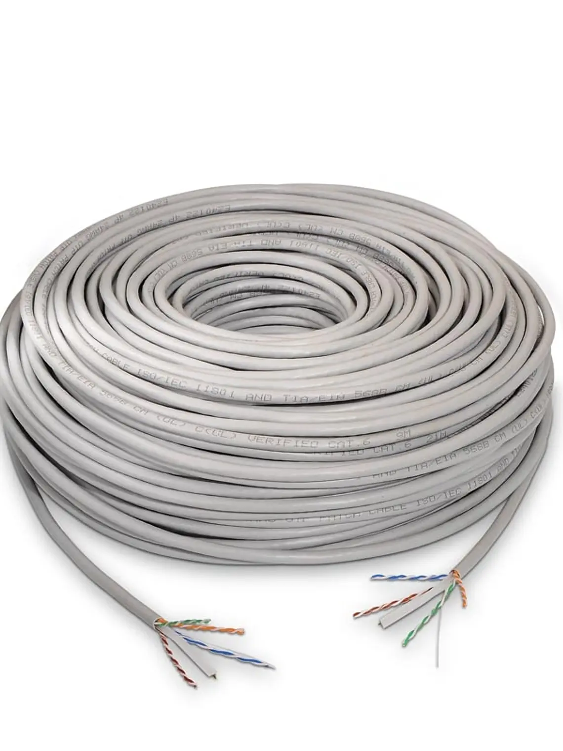 Nanocable Cable Red RJ45 CAT6 UTP Rigido AWG24 3