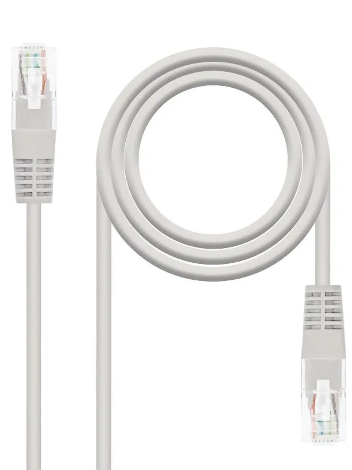 Nanocable Latiguillo RJ45 Cat. 6 UTP LSZH 5 M 1