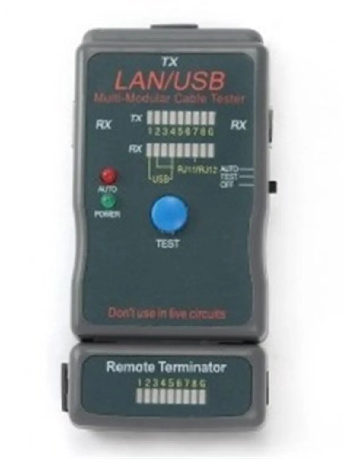 Gembird Comprobador de Cable RJ45-RJ11 1