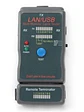 Gembird Comprobador de Cable RJ45-RJ11 - Miniatura 1