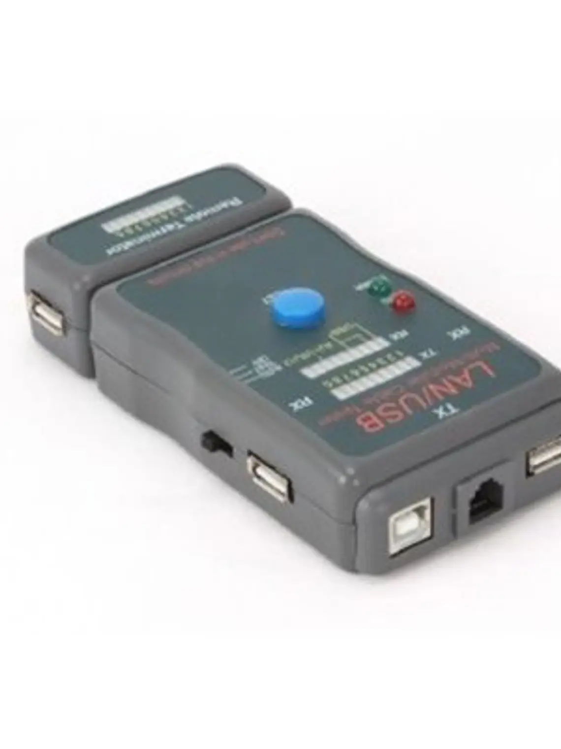 Gembird Comprobador de Cable RJ45-RJ11 2