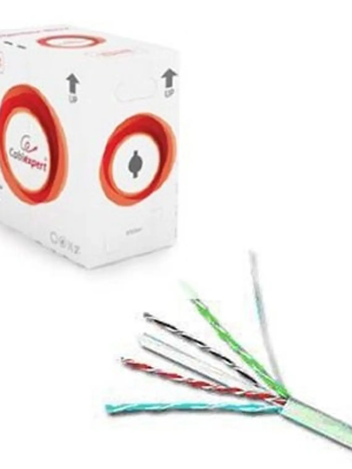 Gembird Bobina Cable RJ45 CAT6 FTP 305Mts 1