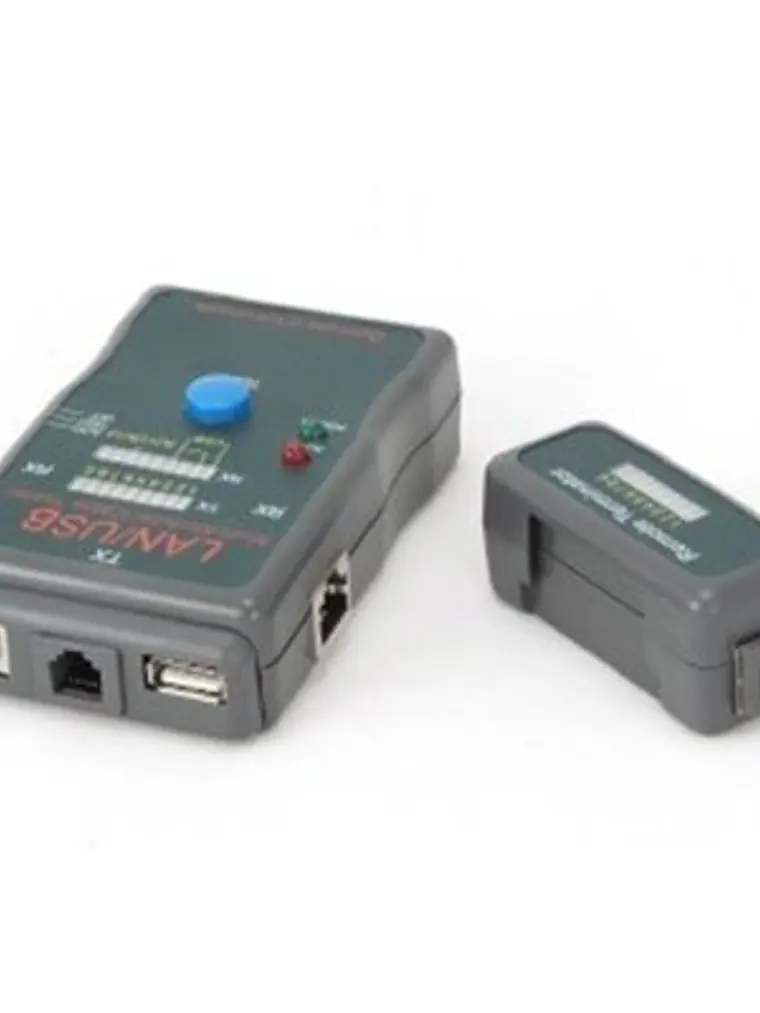 Gembird Comprobador de Cable RJ45-RJ11 4