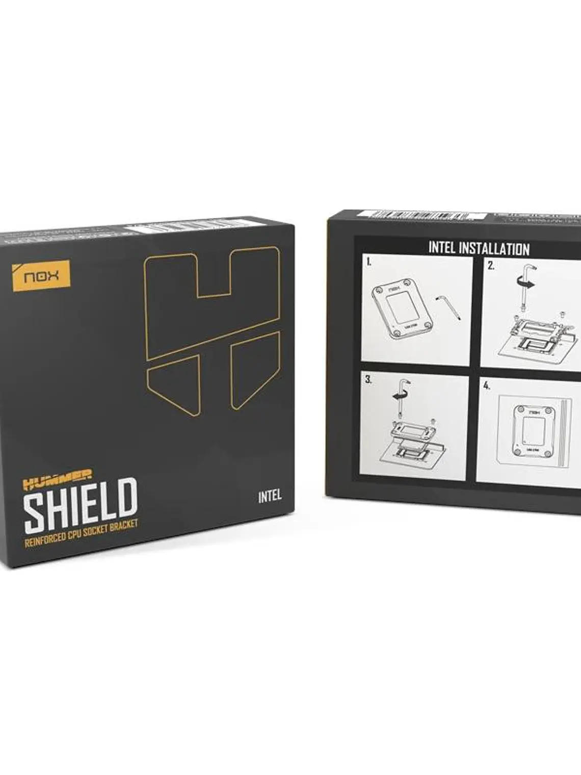 NOX Soporte Zócalo CPU INTEL HUMMER SHIELD 4