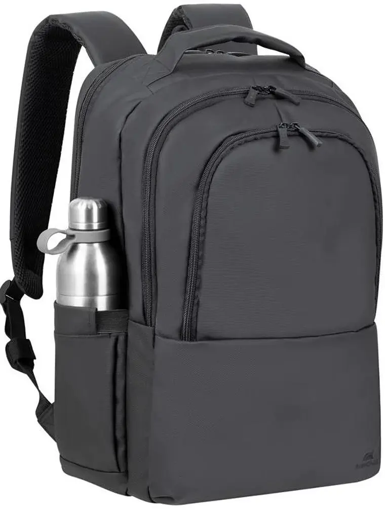 RIVACASE 8435 Tegel ECO negro coated mochila portá 3