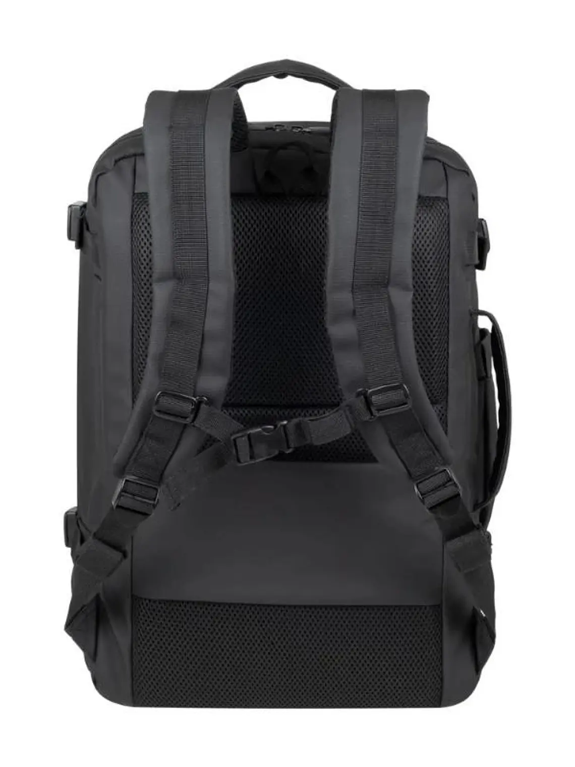 RIVACASE 8465 Tegel ECO negro coated mochila portá 4