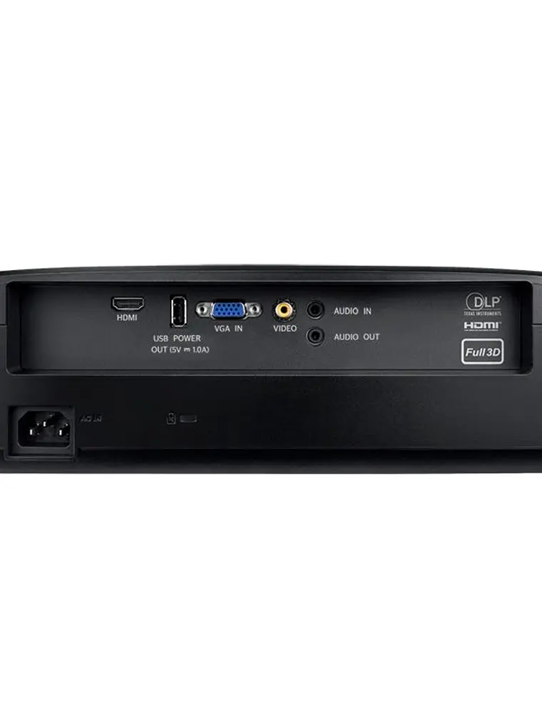 Optoma S336 Proyector SVGA 4000L VGA HDMI 2