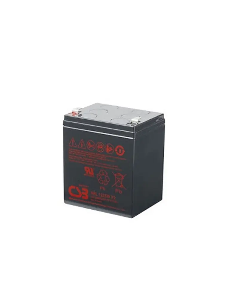 Salicru Bateria 12 V  5Ah 1
